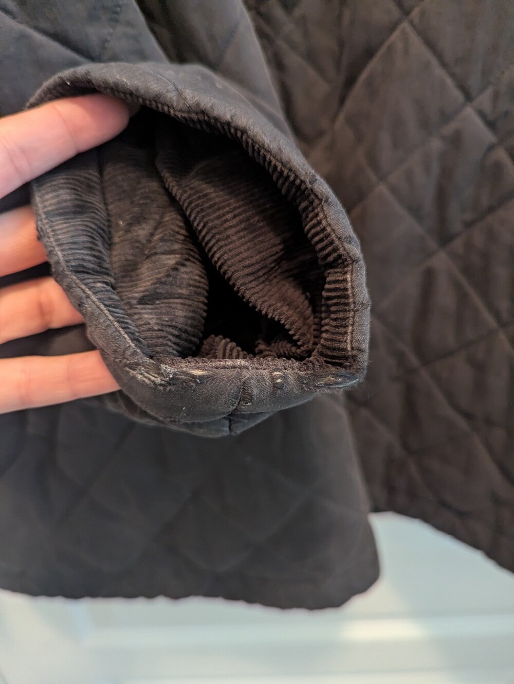 Vintage LL Bean Quilted Riding Barn Jacket - Picture 9 of 13